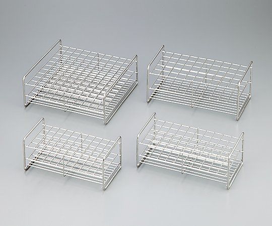 Test Tube Rack SS18-50 (18mm tube) 121x238x105mm