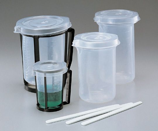 PE Disposable Beaker 5L, 25pcs