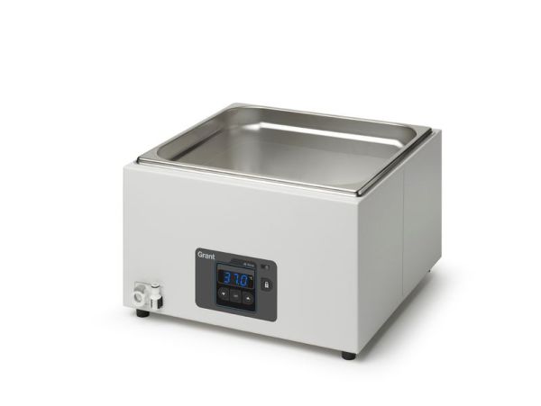 Grant JB Nova Digital Water Bath, 26L ambient +5 to 95°C, includes clear lid and base tray