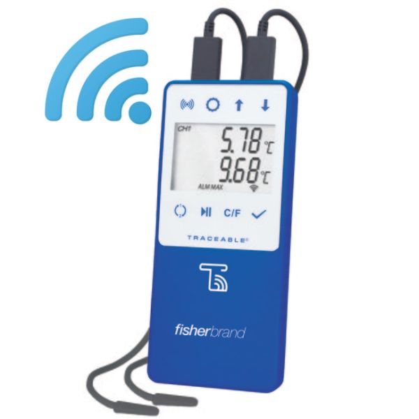 Fisherbrand##TraceableLIVE# Wi-Fi Datalo