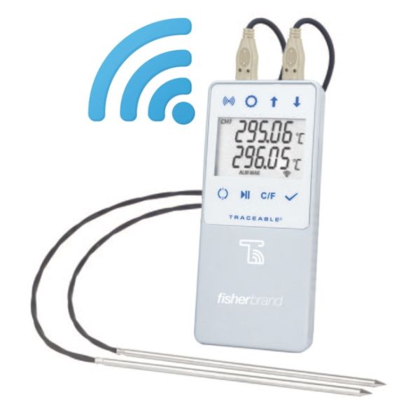 (61011-44) Wi-Fi Ultra-Low Thermometers