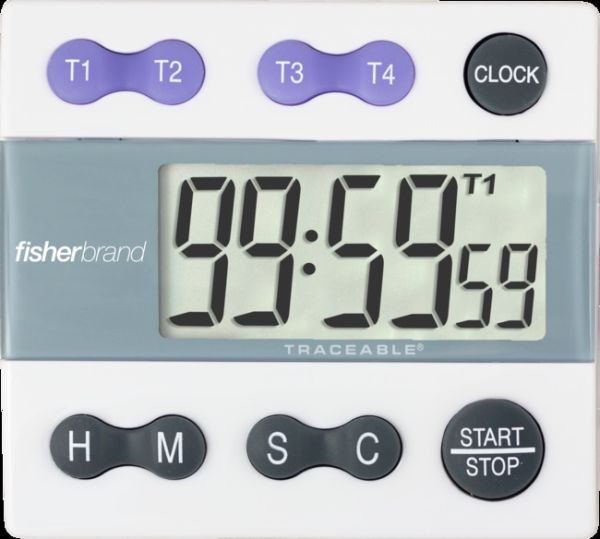 (9000952) Timer Alarm, Big Digit, 4-Chan