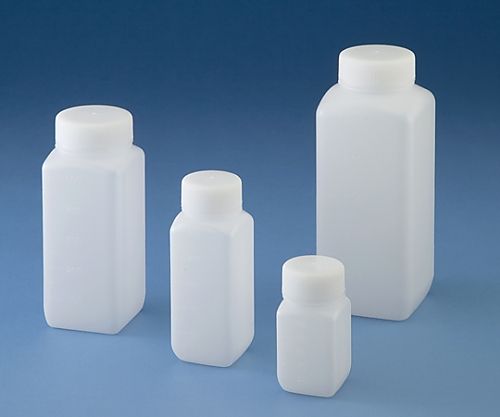 JBottle Square/Wide  Naturalcolor500ml 1EA (MOQ: 100pcs/bx)