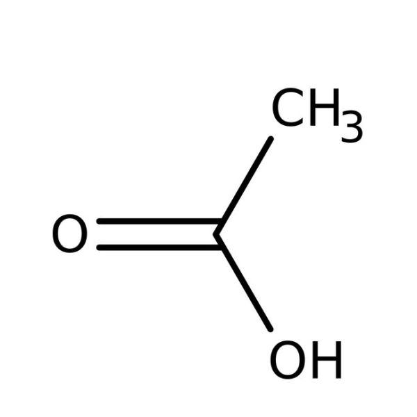 Acetic Acid Glacial, 2.5L , Fisher (2.5L Bot)