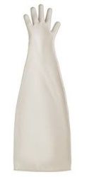 BUTYL RUBBER GLOVE BOX GLOVE, 9 ¾”