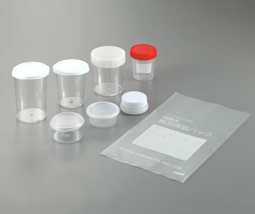 Sterilized Cup BE2200 100ml (screw) 200pcs/bx