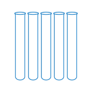 CKG16, calibration kit for DEN-1/1B, for 16mm glass tubes