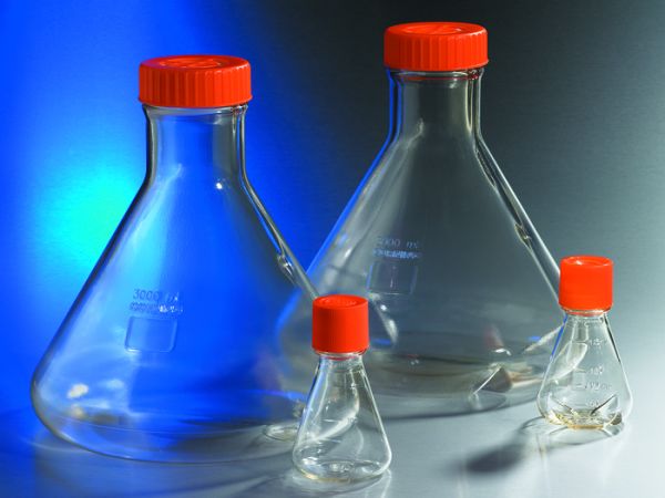 Corning 250ML Polycarbonate Erlenmeyer Flask (50/CS)