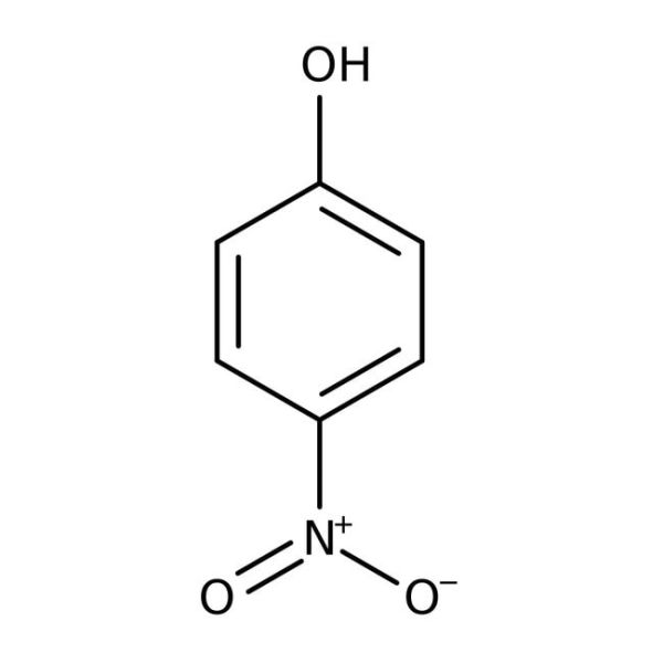 4-Nitrophenol, extra pure, SLR, pH indicator
