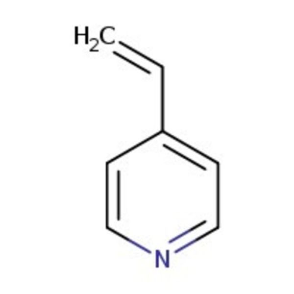 4-Vinylpyridine, 96%, low polymer, stab. with 100ppm hydroquinone