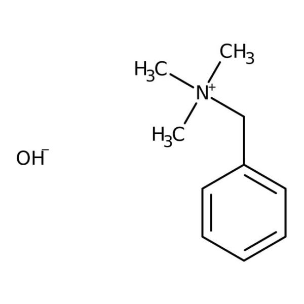 Benzyltrimethylammonium hydroxide, 40% w/w aq. soln.