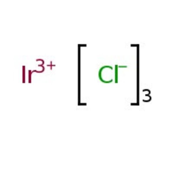 Iridium(III) chloride, anhydrous, Premion|r, 99.99% (metals basis), Ir 63.9% min
