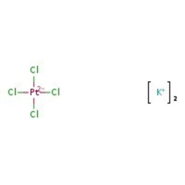 Potassium tetrachloroplatinate(II), 99.9% (metals basis), Pt 46.0% min