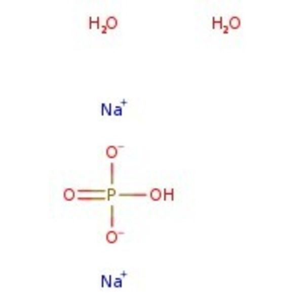 Sodium phosphate dibasic dihydrate, 98+%, for analysis 250GR