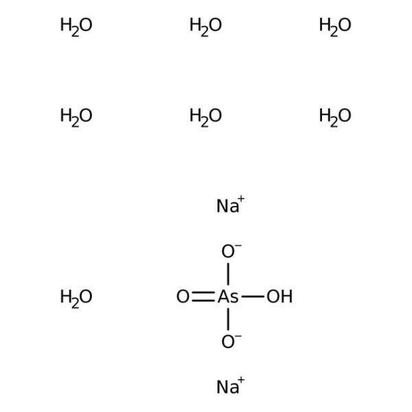 Sodium hydrogen arsenate heptahydrate, ACS, 98.0-102.0%