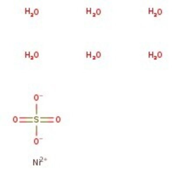 Nickel(II) sulfate hexahydrate, extra pure, SLR