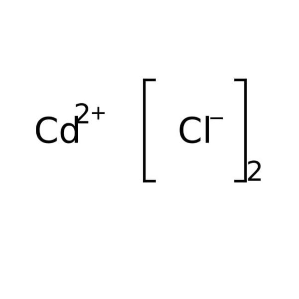 Cadmium chloride, anhydrous, ACS, 99.0% min