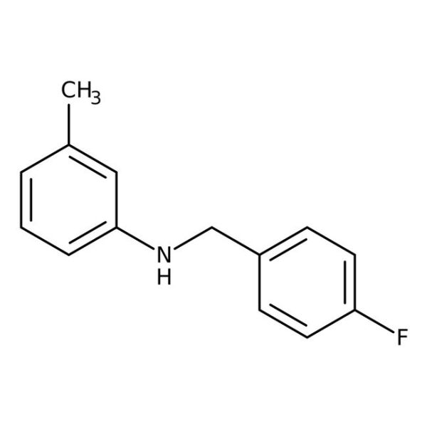 N-(4-Fluorobenzyl)-3-methylaniline, 97%