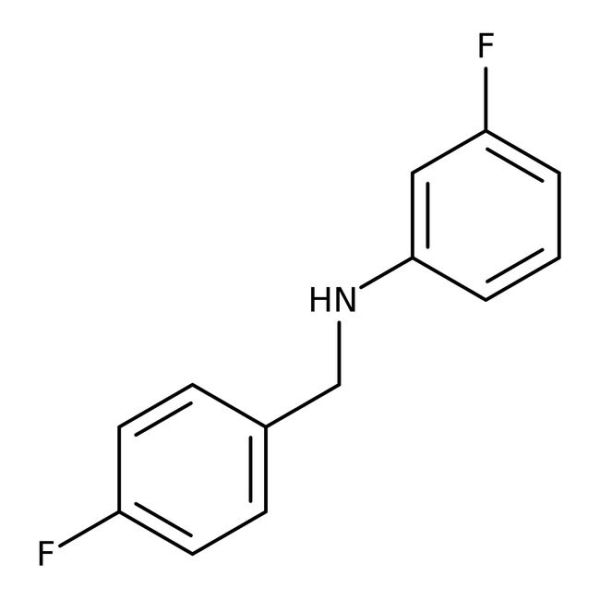 3-Fluoro-N-(4-fluorobenzyl)aniline, 97%
