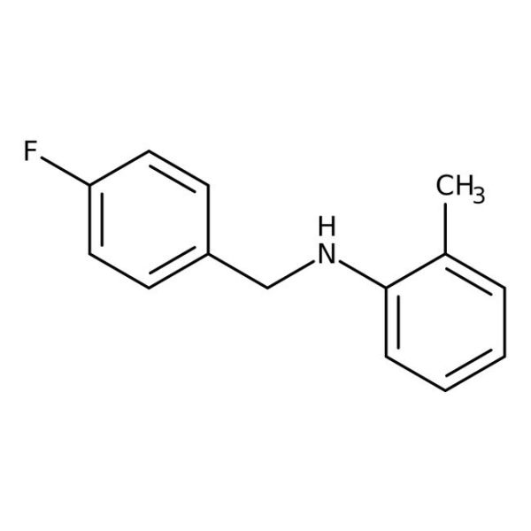 N-(4-Fluorobenzyl)-2-methylaniline, 97%