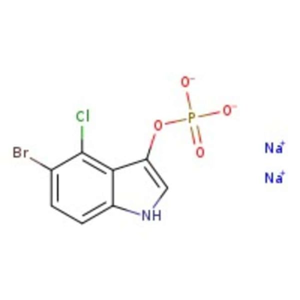 5-Bromo-4-chloro-3-indolyl phosphate disodium salt, 98%