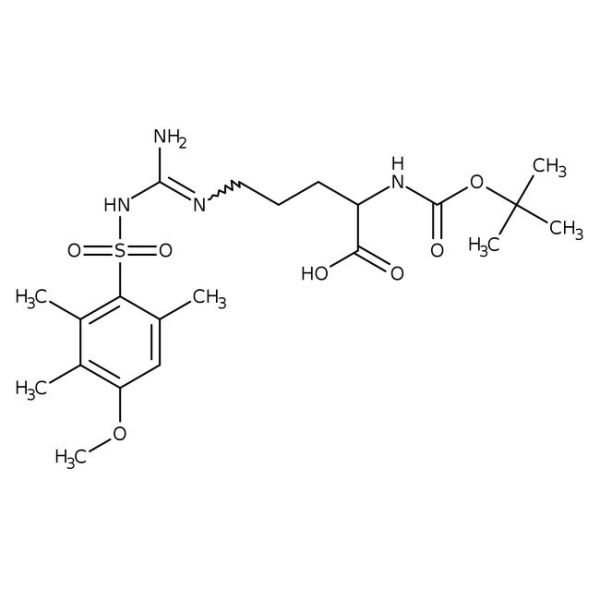 Nalpha-Boc-Nomega-(4-methoxy-2,3,6-trimethylphenylsulfonyl)-L-arginine, 98%