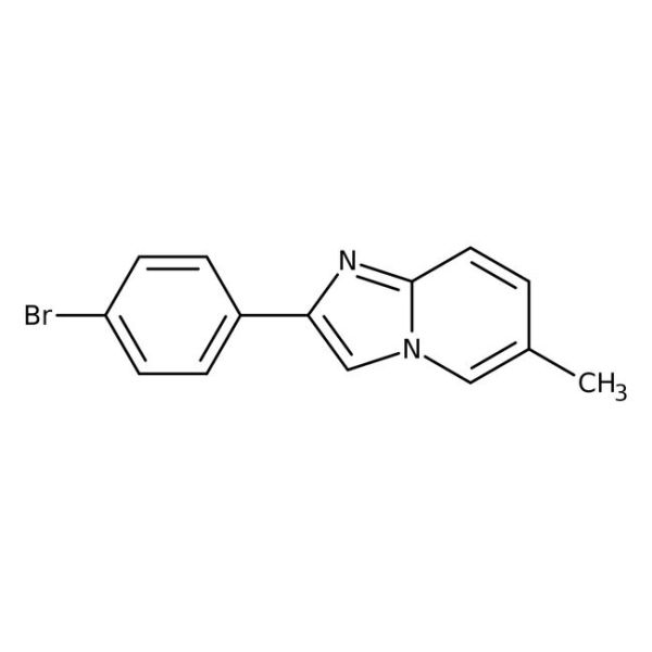2-(4-Bromophenyl)-6-methylimidazo[1,2-a]pyridine, 97%