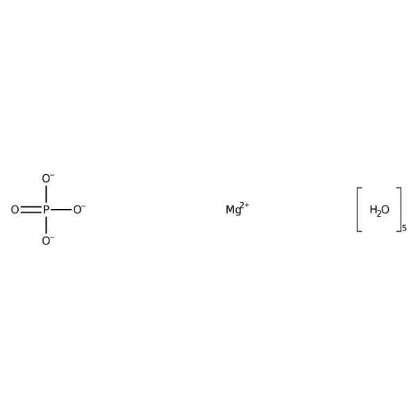 Magnesium phosphate pentahydrate, P{2}O{5} 33%