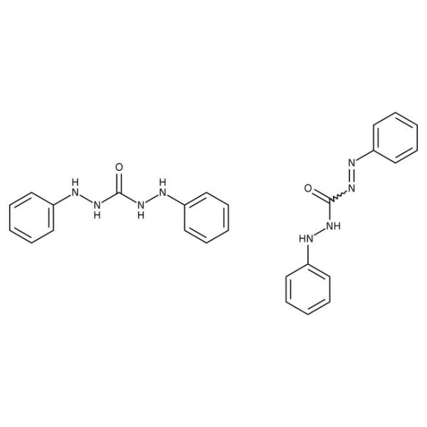 Phenylazoformic acid 2-phenylhydrazide compound with 1,5-Diphenylcarbohydrazide, ACS