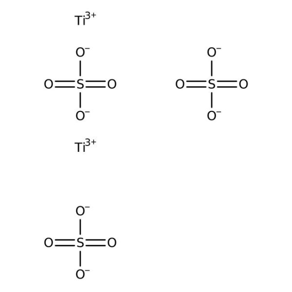 Titanium(III) sulfate, technical, approx. 15 w/v% solution in diluted sulfuric acid