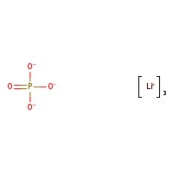 Lithium phosphate, Puratronic™, 99.99% (metals basis)