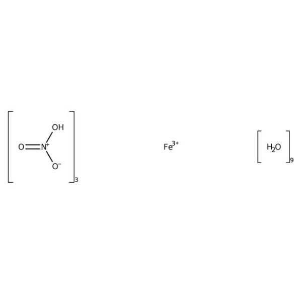Iron solution 1000 ppm, for ICP, standard metal solution in approx. 1M nitric acid