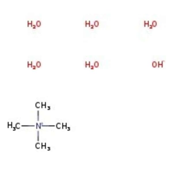 Tetramethylammonium hydroxide pentahydrate, 98%