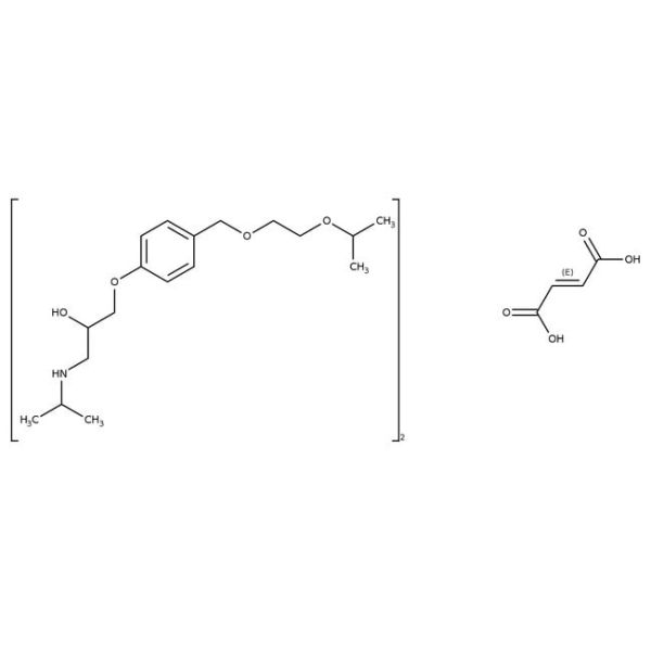 Bisoprolol hemifumarate salt, 98%