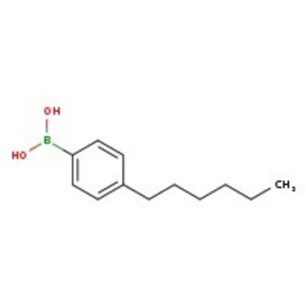 4-n-Hexylbenzeneboronic acid, 97%