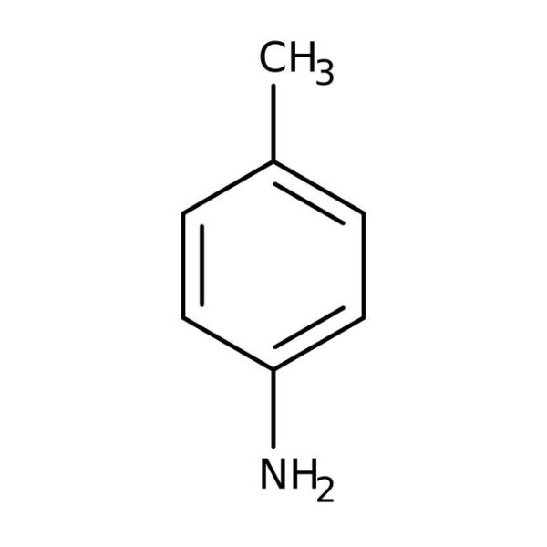 p-Toluidine, 99%, crystalline molten mass