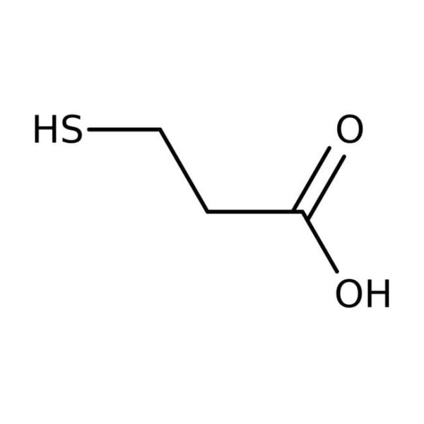 3-Mercaptopropionic acid, 99%, ACROS Organics™ 500ML