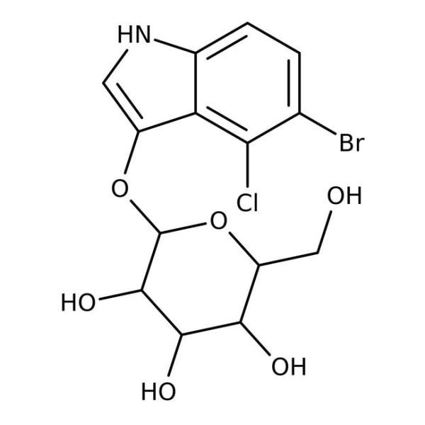 5-Bromo-4-chloro-3-indolyl-^a-D-galactoside