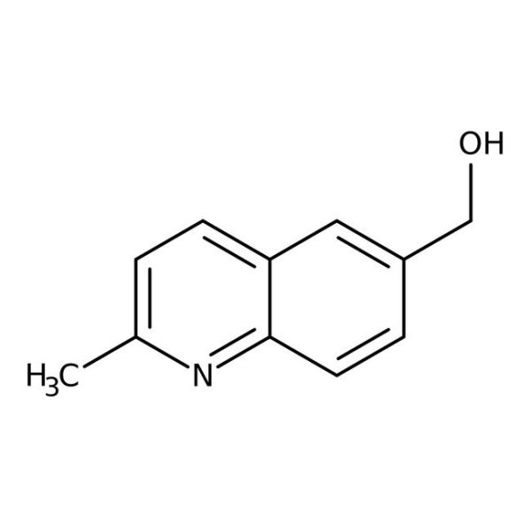 (2-Methyl-6-quinolinyl)methanol, 97% 1GR