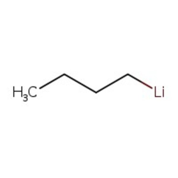 n-Butyllithium, 2.5M in hexane, packaged under Nitrogen in resealable AcroSeal[t bottles