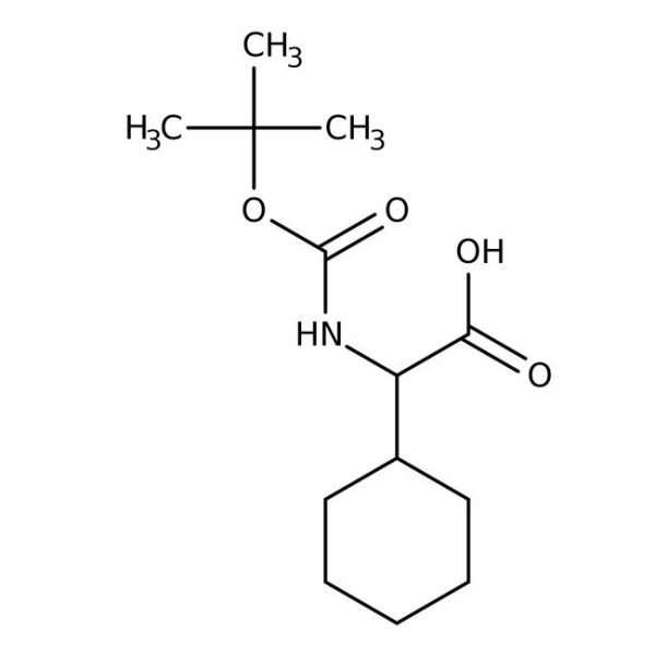N-Boc-2-cyclohexyl-L-glycine, 97%