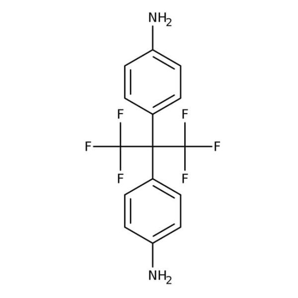 4,4'-(Hexafluoroisopropylidene)dianiline, 98%