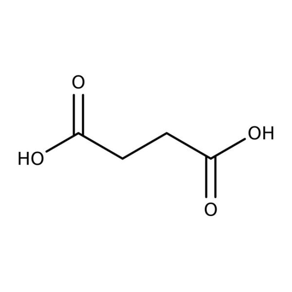 Succinic acid, ACS, 99.0% min