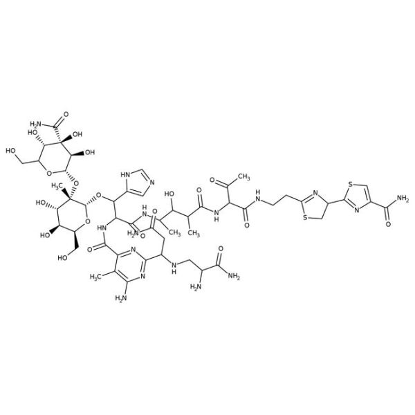 Phleomycin, 20 mg/ml in 5mM HEPES buffer, sterile-filtered