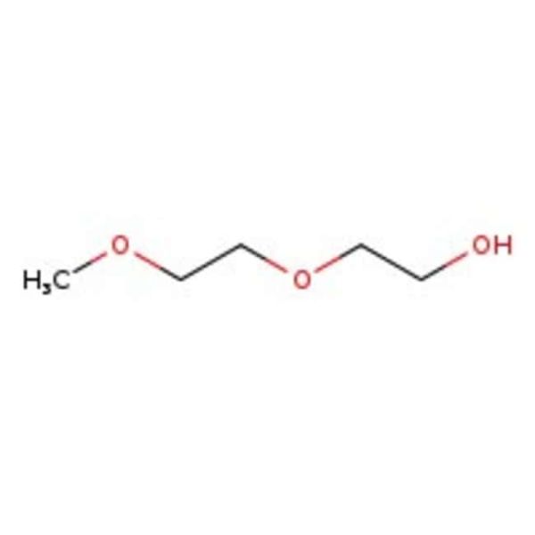 Diethylene glycol monomethyl ether, 98%, stab. with 50-150mg/kg BHT