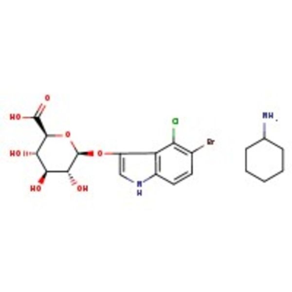5-Bromo-4-chloro-3-indolyl-beta-D-glucuronide cyclohexylammonium salt hydrate, 98%