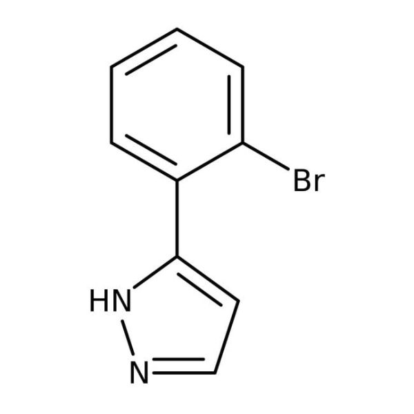 3-(2-Bromophenyl)-1H-pyrazole, 97%