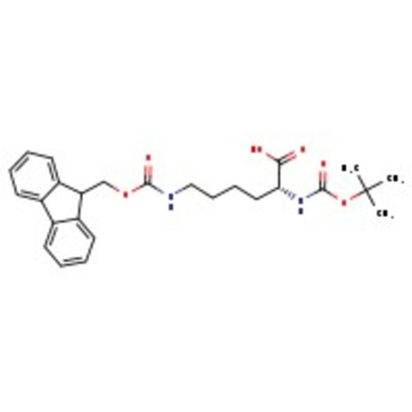 Nalpha-Boc-Nepsilon-Fmoc-D-lysine, 95%