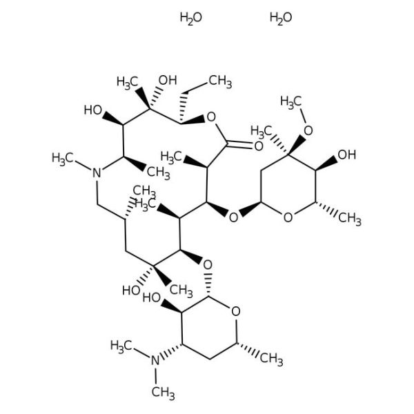 Azithromycin dihydrate 5g