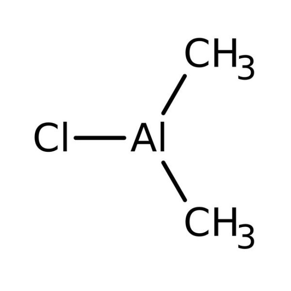 Dimethylaluminium chloride, 0.9M solution in heptane, AcroSeal